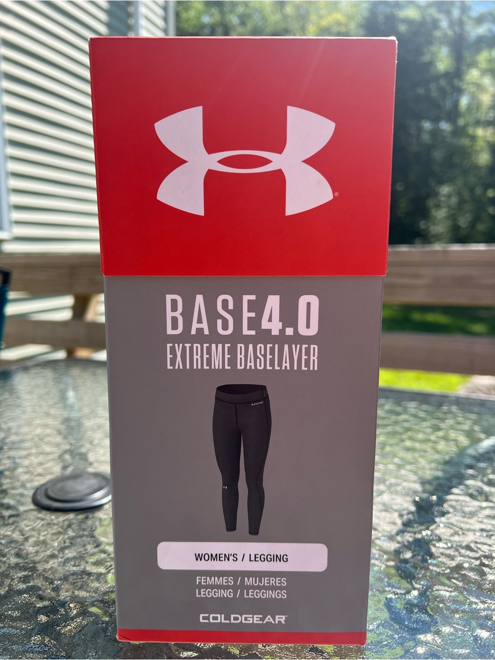 Under Armour Base 4.0 ColdGear Women's Leggings - Black